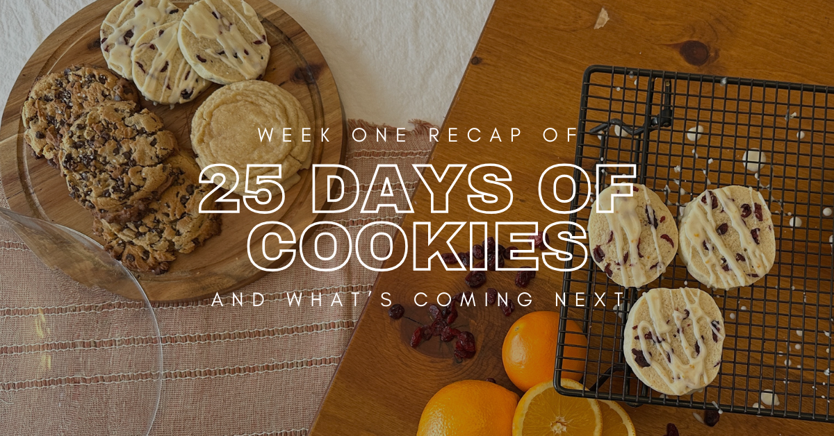 Week One Recap: 19 Cookies Down, Lessons Learned, and What’s Coming Next