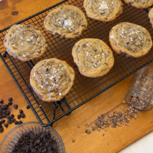 Toffee Chocolate Chip Cookies